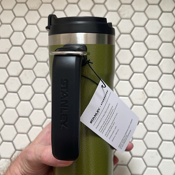 NEW Starbucks Stanley 2024 army/military cup - Picture 3 of 8
